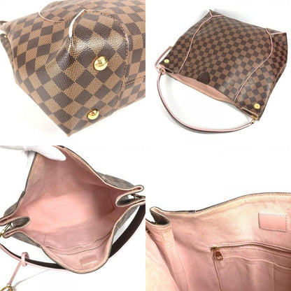 Louis Vuitton Shoulder Bag Caissa Hobo Caissa Hobo N41556 Damier Canvas Ebène