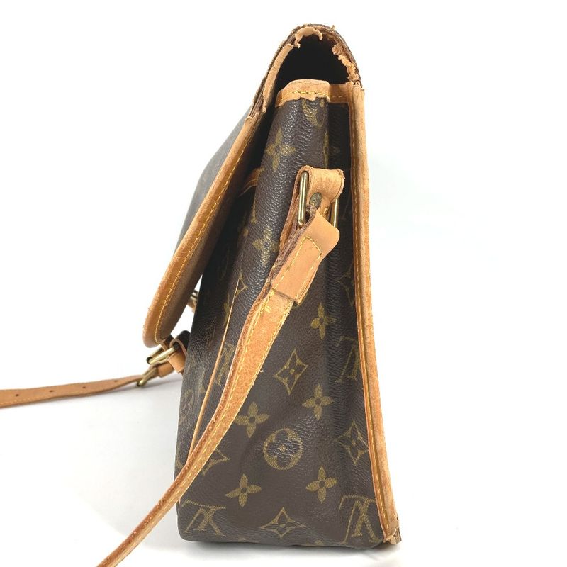 Louis Vuitton Shoulder Bag Gibesieres MM Gibesieres MM M42247 Monogram Canvas
