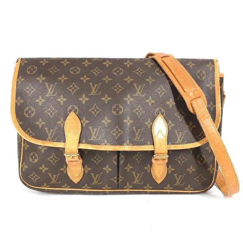 Louis Vuitton Shoulder Bag Gibesieres MM Gibesieres MM M42247 Monogram Canvas