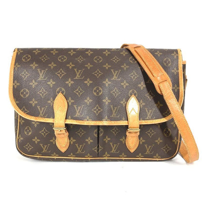 Louis Vuitton Shoulder Bag Gibesieres MM Gibesieres MM M42247 Monogram Canvas