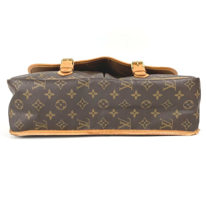 Louis Vuitton Shoulder Bag Gibesieres MM Gibesieres MM M42247 Monogram Canvas