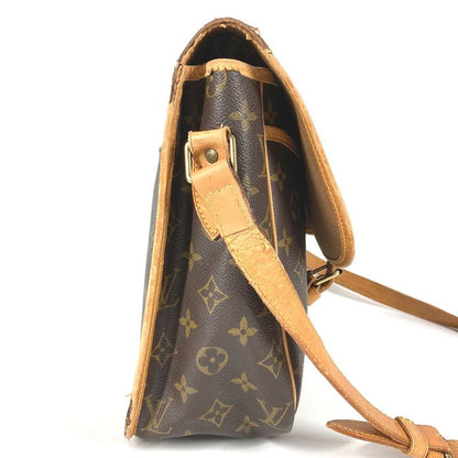 Louis Vuitton Shoulder Bag Gibesieres MM Gibesieres MM M42247 Monogram Canvas