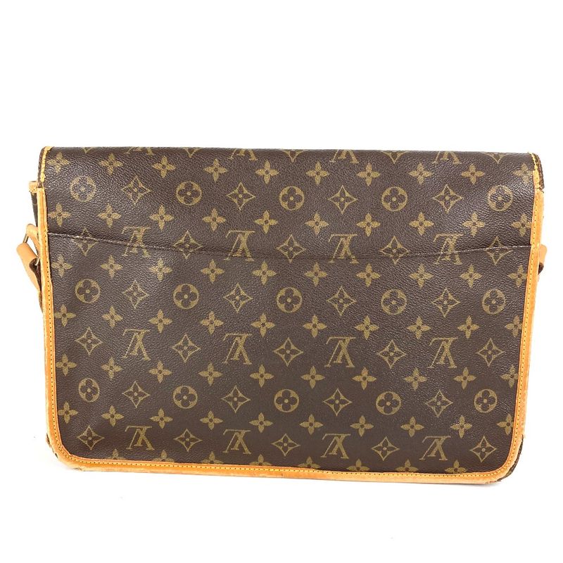 Louis Vuitton Shoulder Bag Gibesieres MM Gibesieres MM M42247 Monogram Canvas