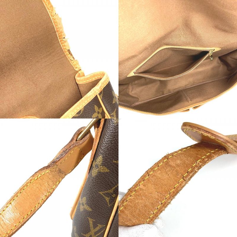 Louis Vuitton Shoulder Bag Gibesieres MM Gibesieres MM M42247 Monogram Canvas