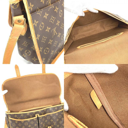 Louis Vuitton Shoulder Bag Gibesieres MM Gibesieres MM M42247 Monogram Canvas