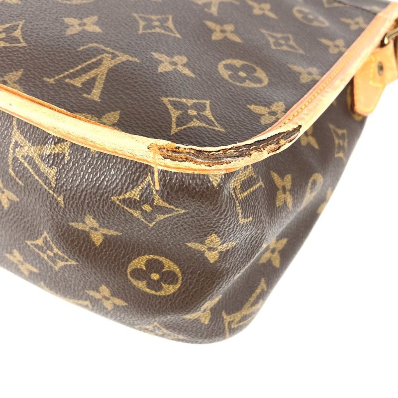 Louis Vuitton Shoulder Bag Gibesieres MM Gibesieres MM M42247 Monogram Canvas