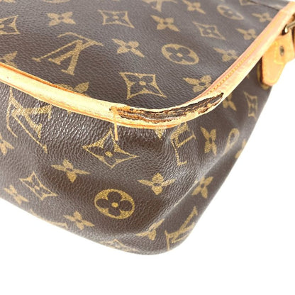 Louis Vuitton Shoulder Bag Gibesieres MM Gibesieres MM M42247 Monogram Canvas