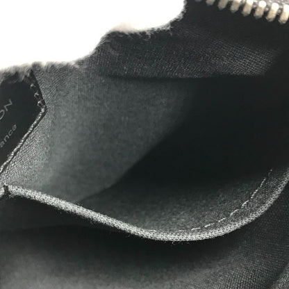 Louis Vuitton Shoulder Bag Thomas N58028 Damier Graphite Canvas Black