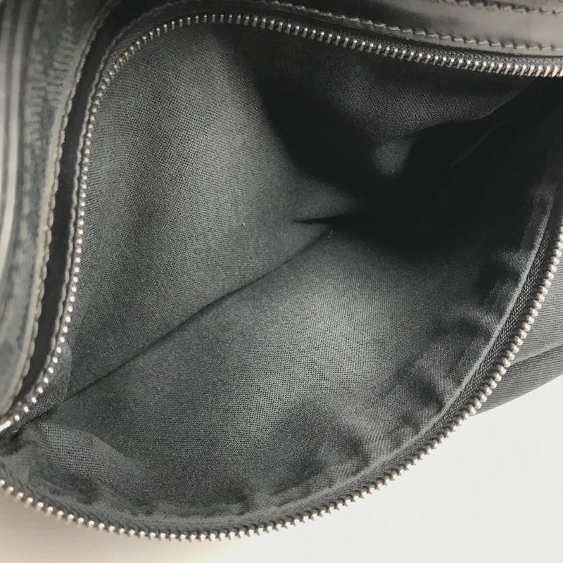 Louis Vuitton Shoulder Bag Thomas N58028 Damier Graphite Canvas Black