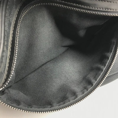 Louis Vuitton Shoulder Bag Thomas N58028 Damier Graphite Canvas Black