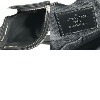 Louis Vuitton Shoulder Bag Thomas N58028 Damier Graphite Canvas Black