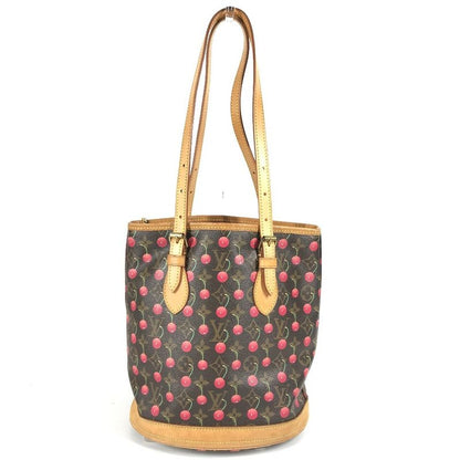 Louis Vuitton Shoulder Bag Bucket PM Bucket PM M95012 Monogram Canvas Red