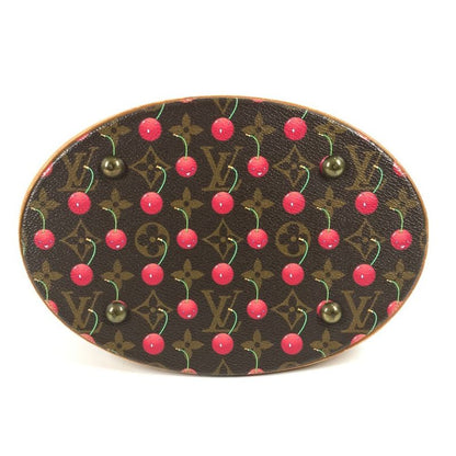 Louis Vuitton Shoulder Bag Bucket PM Bucket PM M95012 Monogram Canvas Red