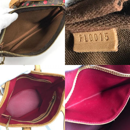 Louis Vuitton Shoulder Bag Bucket PM Bucket PM M95012 Monogram Canvas Red