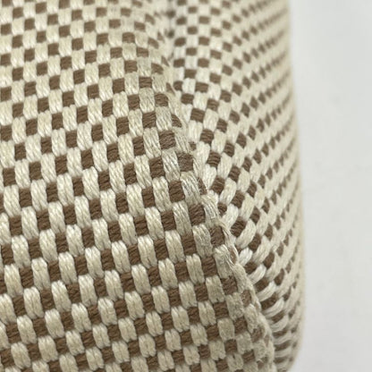 Hermes Herbag TPM Crossbody Shoulder Bag Toile Officier Black Natural □H Women