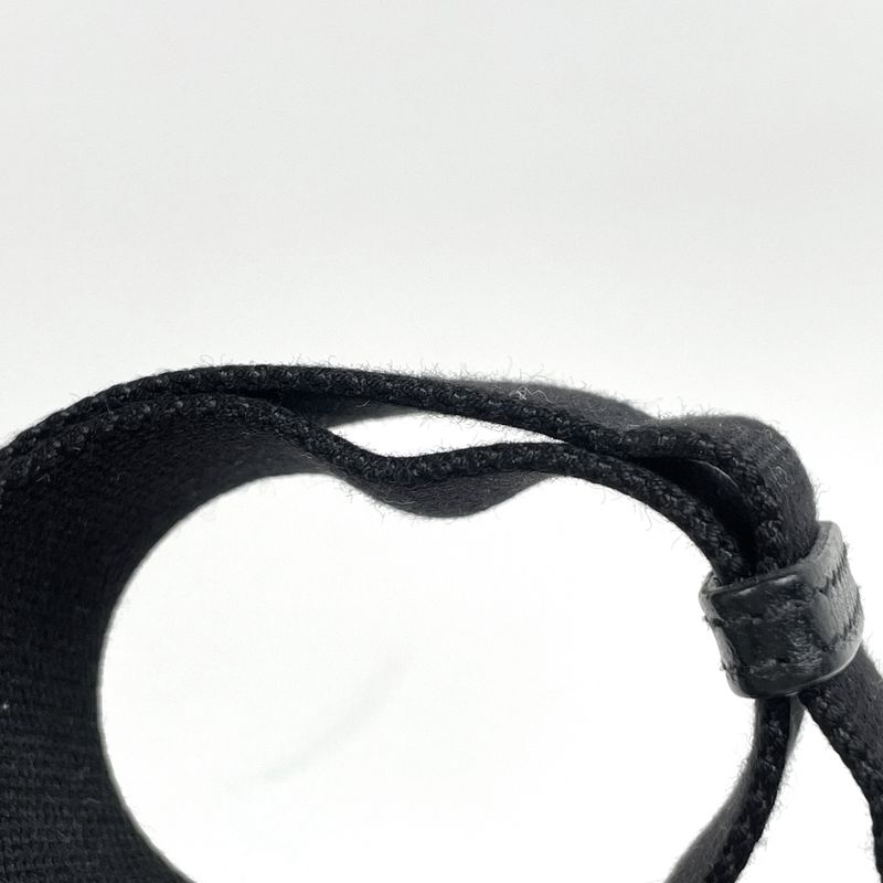 Saint Laurent Logo Waist Bag Waist Pouch Belt Bag Body Bag Canvas White Blue