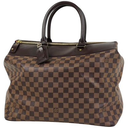 Louis Vuitton Greenwich PM Handbag Travel Bag Damier Brown N41165 Women