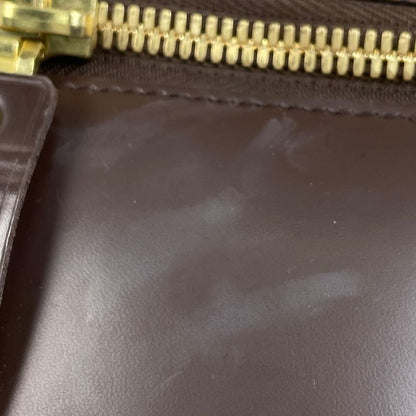 Louis Vuitton Greenwich PM Handbag Travel Bag Damier Brown N41165 Women