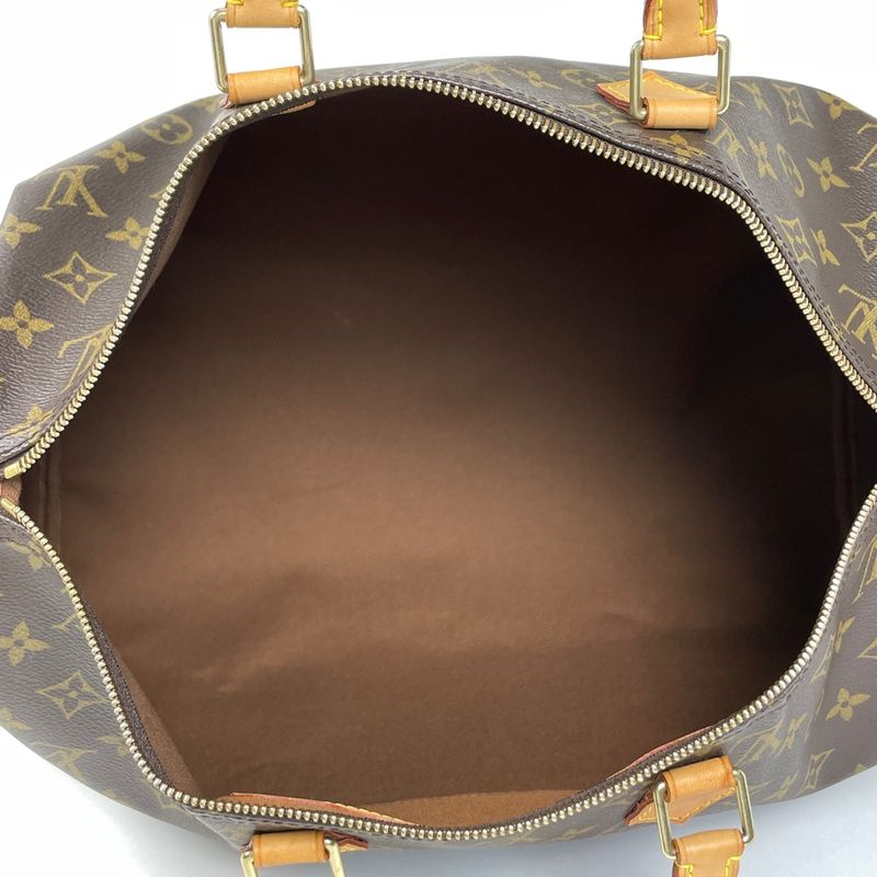 Louis Vuitton Speedy 40 Boston Bag Handbag Monogram Brown M41522 Women