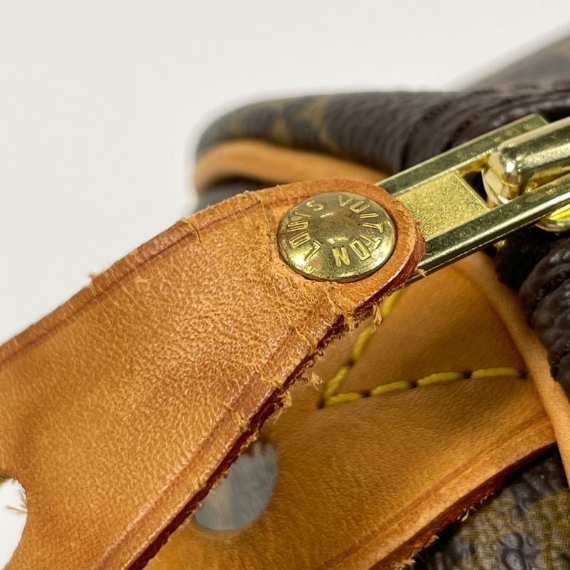 Louis Vuitton Speedy 40 Boston Bag Handbag Monogram Brown M41522 Women