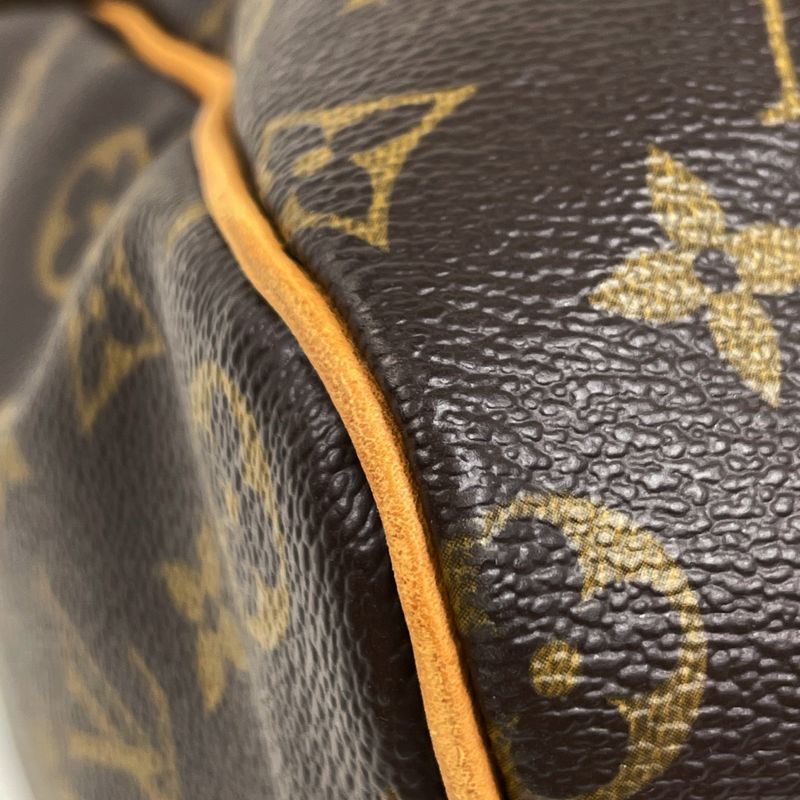 Louis Vuitton Speedy 40 Boston Bag Handbag Monogram Brown M41522 Women