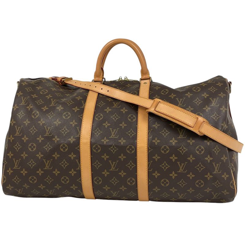 Louis Vuitton Keepall Bandouliere 55 2WAY Shoulder Bag Travel Boston Bag