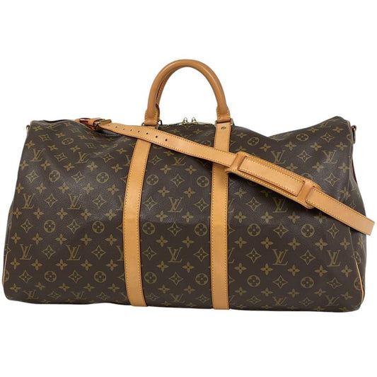 Louis Vuitton Keepall Bandouliere 55 2WAY Shoulder Bag Travel Boston Bag