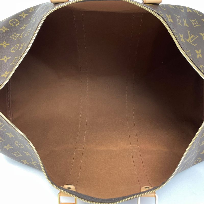 Louis Vuitton Keepall Bandouliere 55 2WAY Shoulder Bag Travel Boston Bag