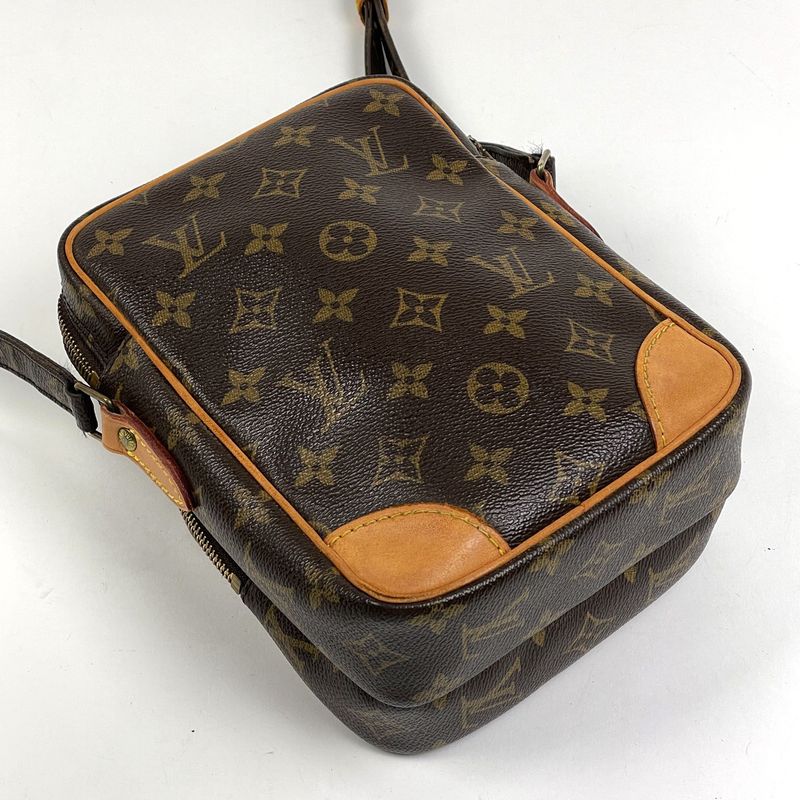 Louis Vuitton Amazon Crossbody Shoulder Bag Monogram Brown M45236 Women