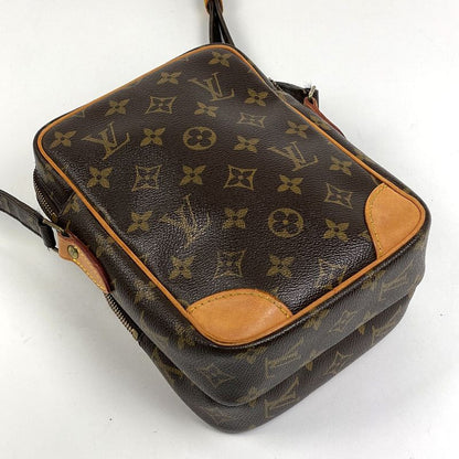 Louis Vuitton Amazon Crossbody Shoulder Bag Monogram Brown M45236 Women