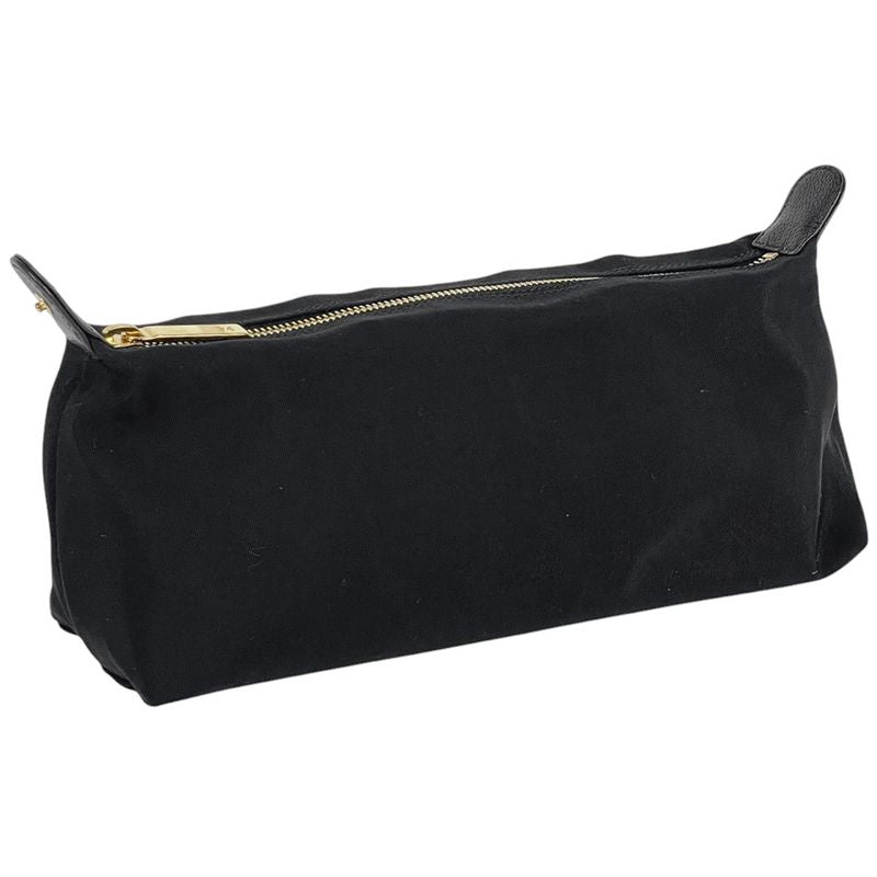 Chanel Executive Line Tote Coco Mark Handbag Tote Leather Black Women