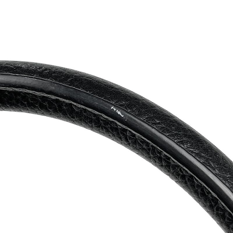 Chanel Executive Line Tote Coco Mark Handbag Tote Leather Black Women