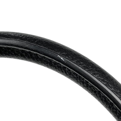 Chanel Executive Line Tote Coco Mark Handbag Tote Leather Black Women