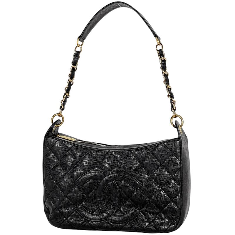 Chanel Coco Mark Chain Shoulder Bag One Shoulder Matelasse Shoulder Bag Caviar