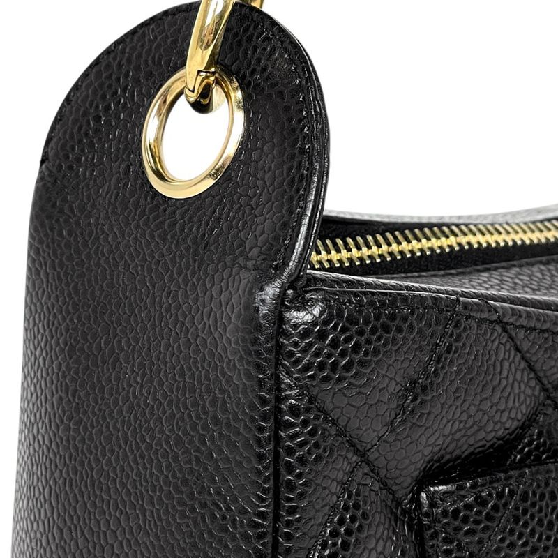 Chanel Coco Mark Chain Shoulder Bag One Shoulder Matelasse Shoulder Bag Caviar