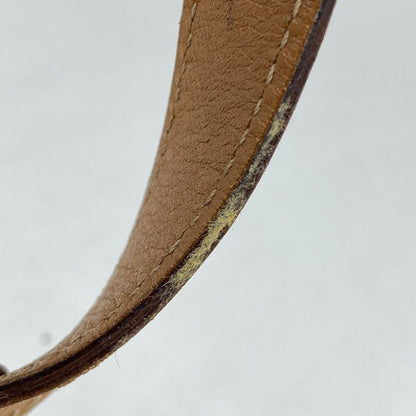 Celine Macadam Pattern Shoulder Bag Crossbody Shoulder Bag Coated Canvas Brown