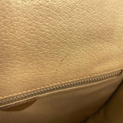 Celine Macadam Pattern Shoulder Bag Crossbody Shoulder Bag Coated Canvas Brown