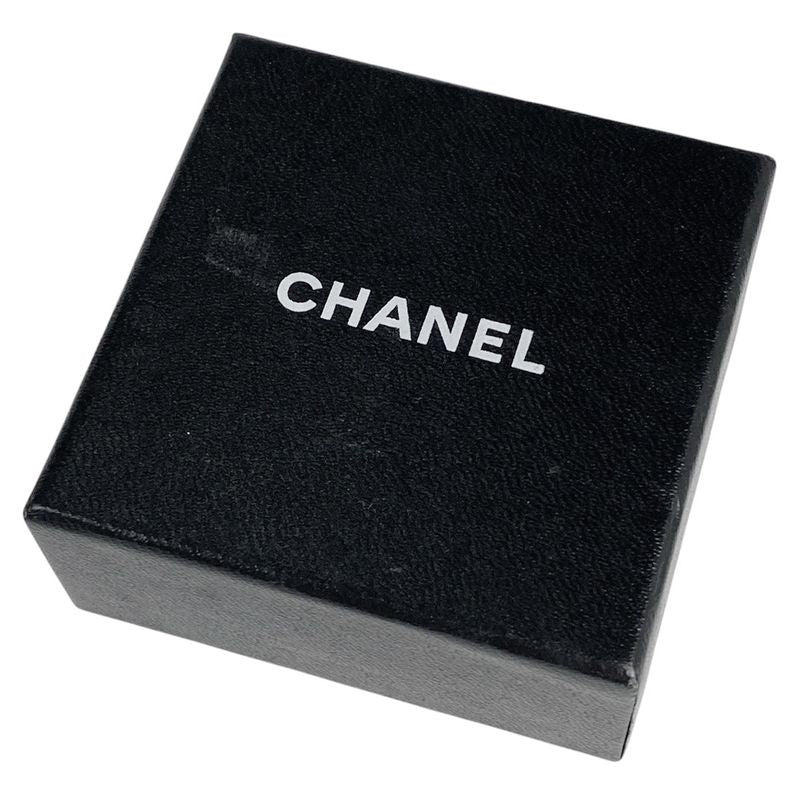 Chanel Logo Colored Stone Earrings Swing Gripore Earrings GP Gold Ladies