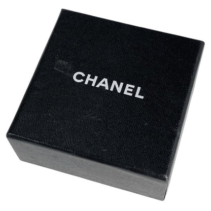 Chanel Logo Colored Stone Earrings Swing Gripore Earrings GP Gold Ladies