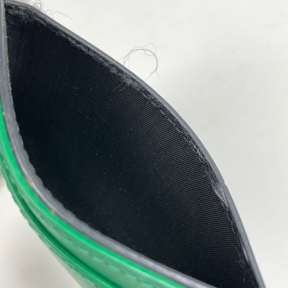 Balenciaga Logo Card Case Card Holder Business Card Holder Card Case Leather