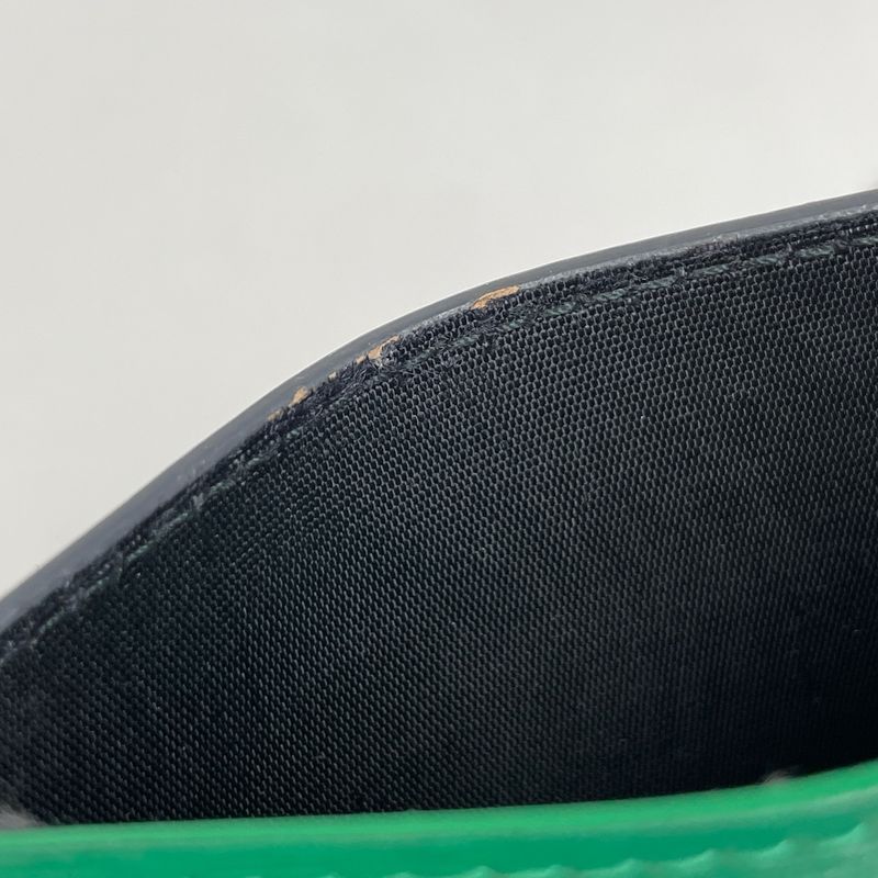 Balenciaga Logo Card Case Card Holder Business Card Holder Card Case Leather