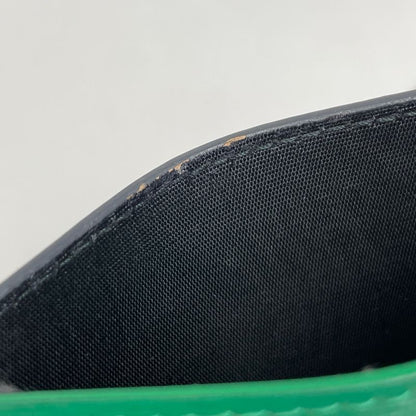 Balenciaga Logo Card Case Card Holder Business Card Holder Card Case Leather