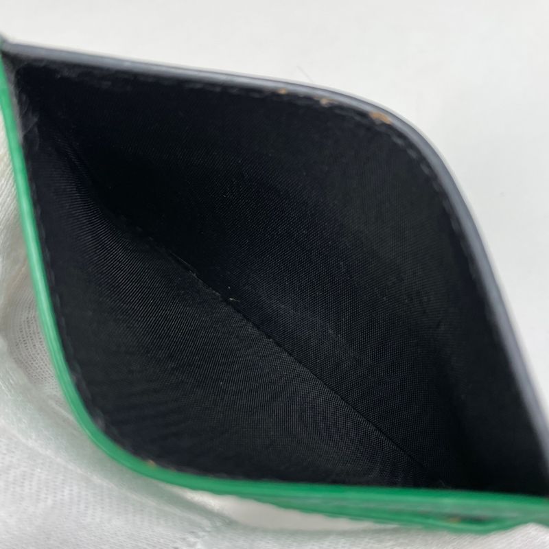 Balenciaga Logo Card Case Card Holder Business Card Holder Card Case Leather