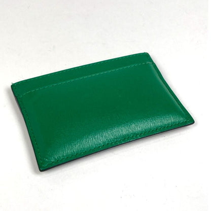Balenciaga Logo Card Case Card Holder Business Card Holder Card Case Leather