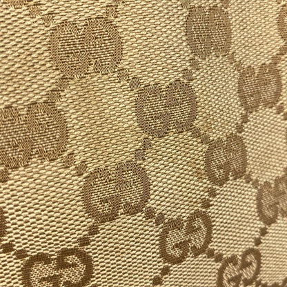 Gucci GG Pattern Shoulder Bag Horsebit One Shoulder Bag GG Canvas Brown 170014