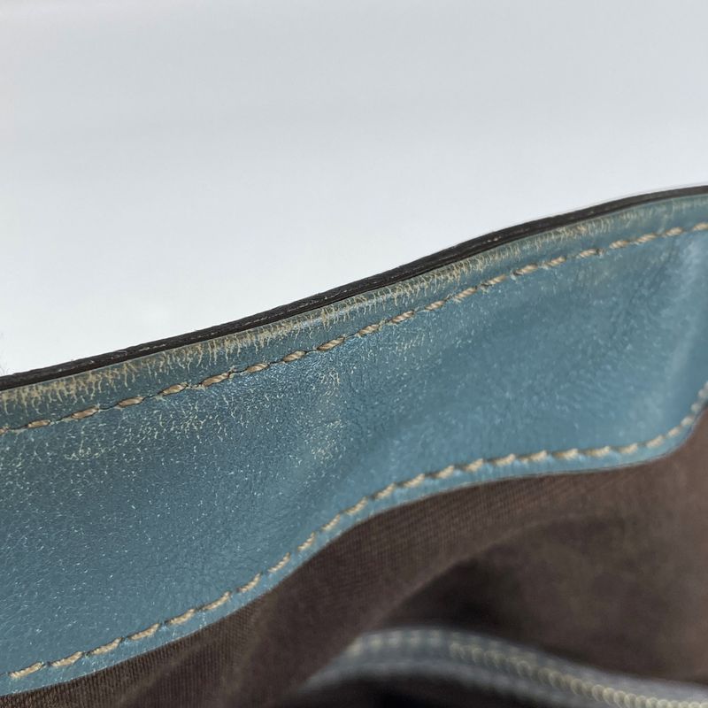 Gucci GG Pattern Shoulder Bag Horsebit One Shoulder Bag GG Canvas Brown 170014