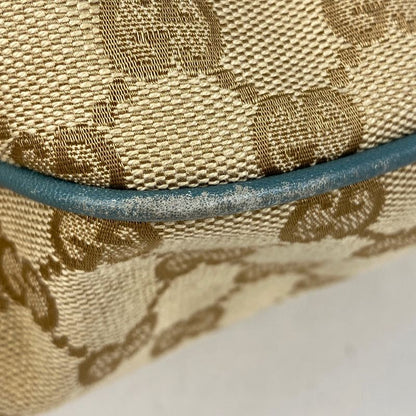 Gucci GG Pattern Shoulder Bag Horsebit One Shoulder Bag GG Canvas Brown 170014