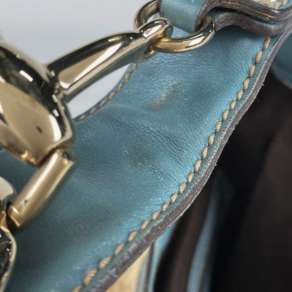 Gucci GG Pattern Shoulder Bag Horsebit One Shoulder Bag GG Canvas Brown 170014