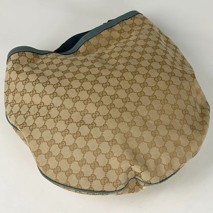 Gucci GG Pattern Shoulder Bag Horsebit One Shoulder Bag GG Canvas Brown 170014