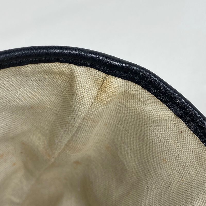 Celine Logo Tote Bag Carriage Pattern Total Sulky Tote Bag Coated Canvas Black